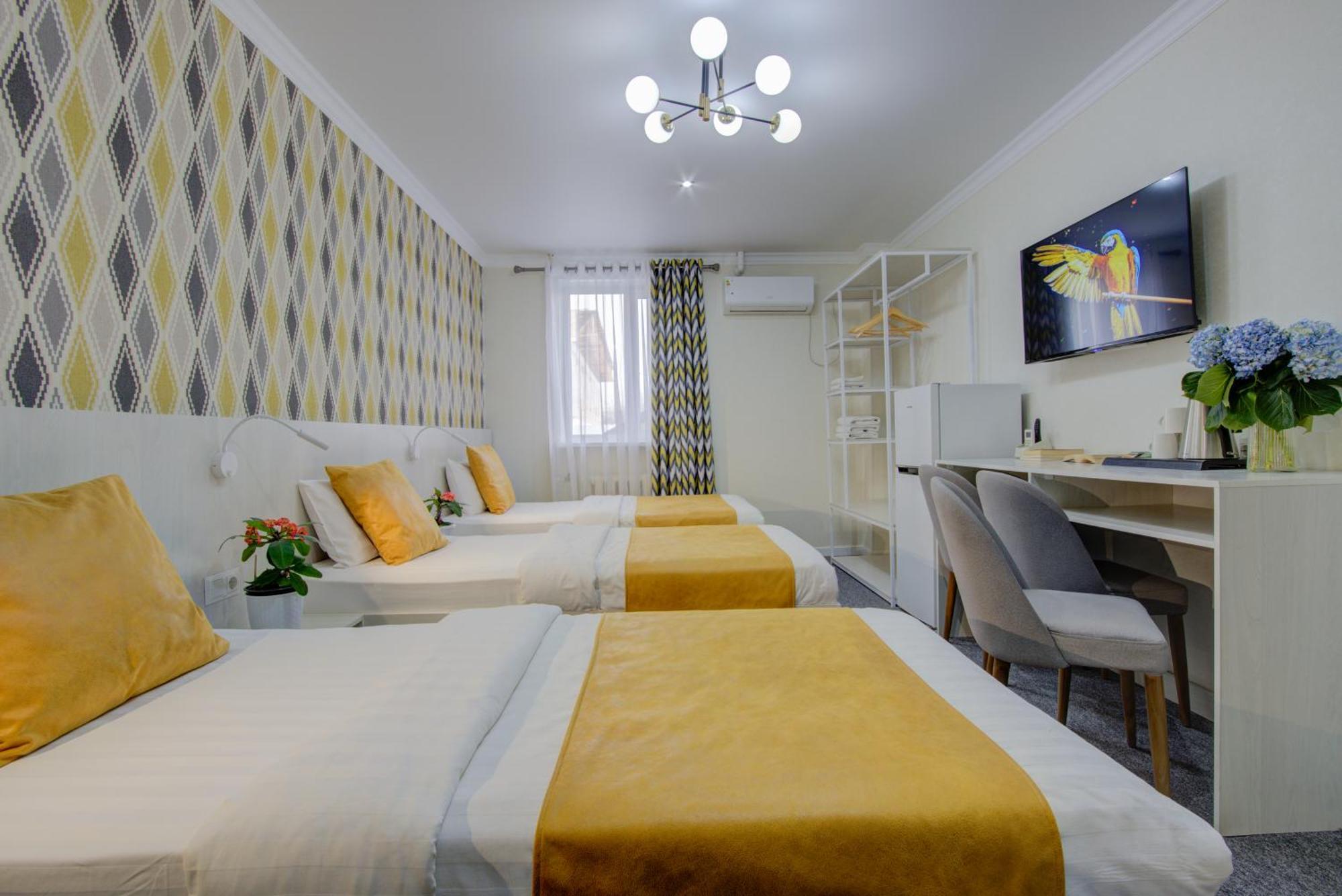 Viva Hotel Biškek Exteriér fotografie